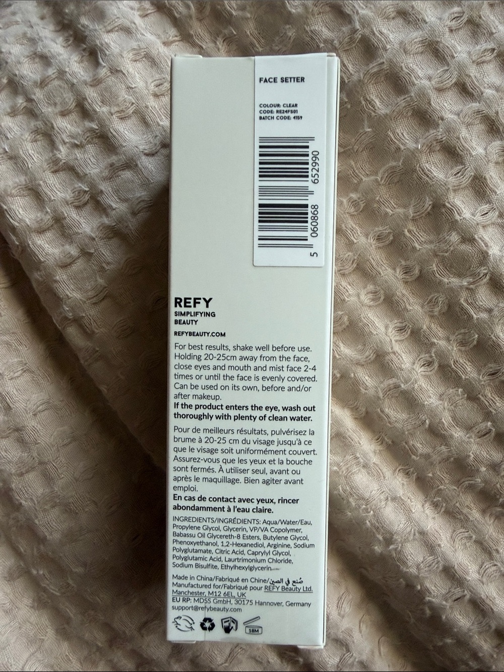 REFY | Face Setter - Picture 6 of 7